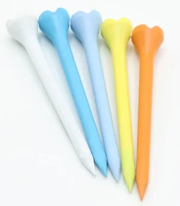 Golf Tees Pin 83mm Durable Premium Quality for Optimal Performance on the Green