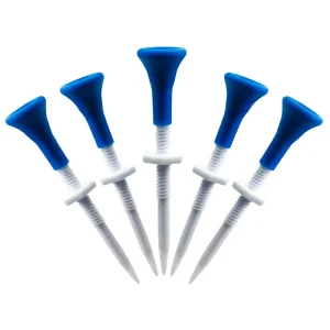 Golf Tees Plastic Stoppers New-style Graduated Elastic Ball Tees Model T217 Logo Customization Golf