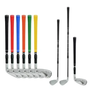 Golf Telescopic Chipper 340g Lightweight Waterproof Aluminum Alloy 43-90cm Right Handed Portable Training Club