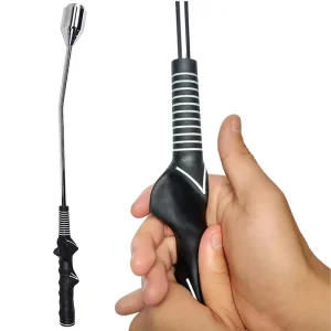 Golf Tempo & Grip Swing Training Aid for Right Left Hand Warm Up Stick Golf Swing Speed Trainer