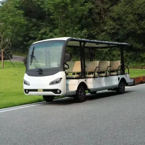 Golf Tour Trolley Car School and Kindergarten Shuttle Students Tourist Attraction Tour Golf Bus