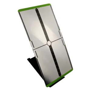 Golf Trainer Accessory Training Equipment Golf Putting Alignment Mirror Portable Golf Practice Putting Mirror