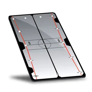 Golf Trainer Accessory Training Equipment Golf Putting Alignment Mirror Portable Golf Practice Putting Mirror Training Aid