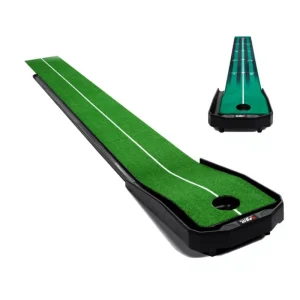Golf Trainers SKYJADE GT01 Golf Putting Green 3m with Automatic Ball Return for Mini Course Training Equipment Golf Putting