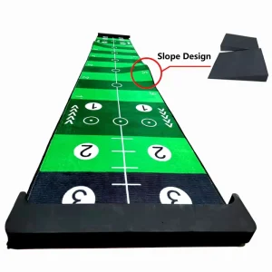 Golf Training Aid Golf Mat with Instant Swing Path Feedback Golf Putting Game Mat Golf Hitting Mat for Beginners