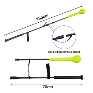 Golf Training Aid Golf Trainer Aid and Correction for Strength Grip Tempo & Flexibility for Starters