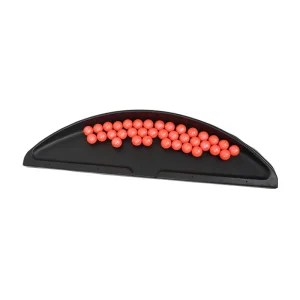 Golf Training Aid Golf Training Accessories Soft Rubber Golf Ball Tray for Practice Mat Golf Ball Holder Rubber Golf Ball Tray