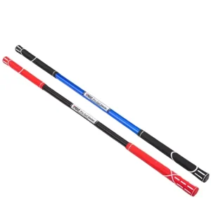 Golf Training Aid Right Hand Aluminum Flex Shaft for Beginner Swing Speed Impact Drill Practice Golf Swing Stick 30cm Length