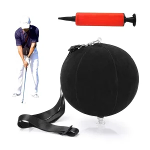 Golf Training Aid Smart Ball for Golf Swing Trainer Inflatable Portable