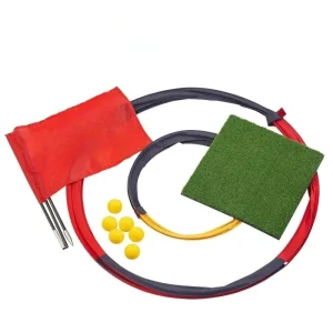 Golf Training Aid Swing Circle Putting Target Indicator Putting and Chipping Training Tool for Practice
