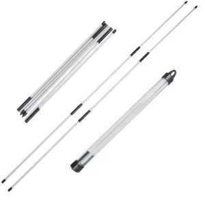 Golf Training Aid Swing Trainer Collapsible Golf Practice Rods Posture 2 Pack Golf Alignment Sticks