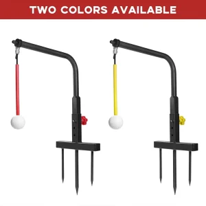 Golf Training Aid Swing Trainer & Putting Mat Golf Practice Equipment for Indoor Outdoor