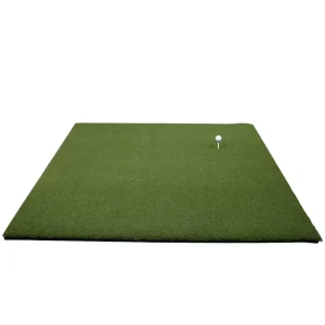 Golf Training Aids Artificial Turf Swing Mats for Practice Tee up Golf Hitting Mat