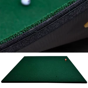 Golf Training Aids Artificial Turf Swing Mats for Practice Tee up Golf Hitting Mat