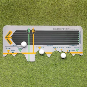 Golf Training Aids Beginner Posture Golf Station Board Swing Trainer