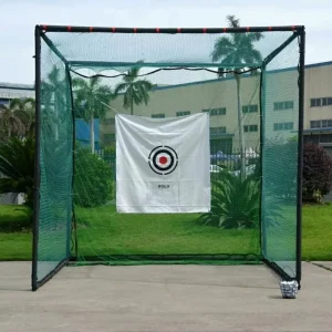 Golf Training Aids Cages Lightweight Professional Hitting and Driving Net for Backyard Golf Practice