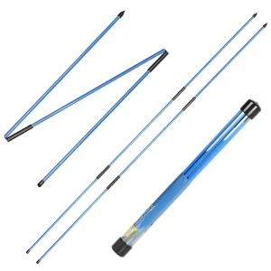 Golf Training Aids Durable Alignment Sticks Customized Logo Golf Alignment Aid Practice Rods