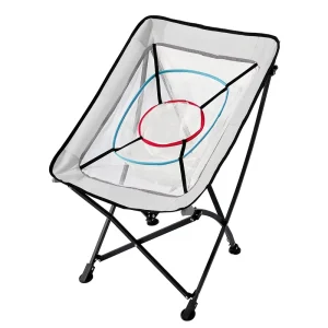 Golf Training Aids Golf Chipping Net Golf Hitting Practice Accessories for Outdoor Indoor to Improve Golf Hitting Accuracy