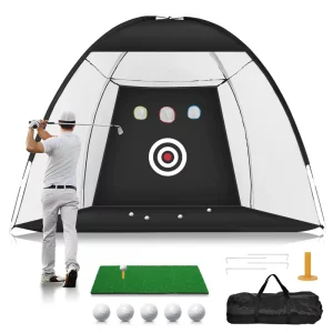 Golf Training Aids Golf Net for Improved Performance