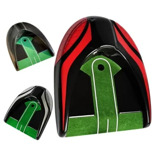 Golf Training Aids Golf Putting Machine Automatic Ball Returner Portable Putting Training Aids for Indoor and Outdoor