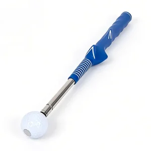 Golf Training Aids Indoor Outdoor Swing Trainer Teaching Aid Corrective Hand Grip Stretchabel Golf Training Stick