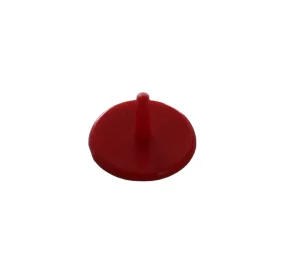 Golf Training Aids Plastic Golf Ball Marker 42mm Ambidextrous for Indoor Practice