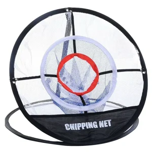 Golf Training Aids Pop up Indoor/Outdoor Chipping & Pitching Cage Mats for Practice Golf Training Nets