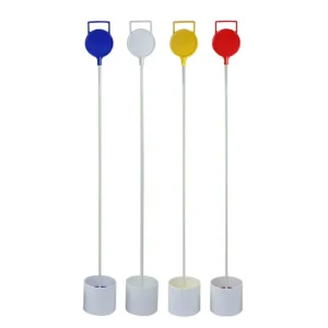 Golf Training Aids Practice Putting Green Hole Cup Set with Flag Marker Pole Pin Flagpole for Training