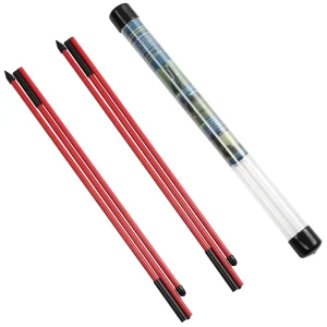 Golf Training Aids Stick Practice Rods Portable Golf Training Aids Alignment Sticks Golf Training Equipment