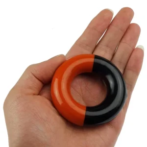 Golf Training Aids Warm up Practice Trainer Equipment Double Color Golf Club Weight Ring