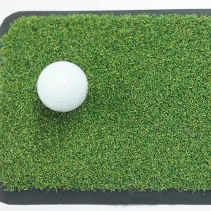 Golf Training Equipments Commercial Quality Single Grass Golf Hitting Pad Driving Range Hitting Mats