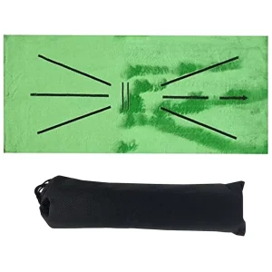 Golf Training Mat Golf Hitting Mats Swing Training Aid