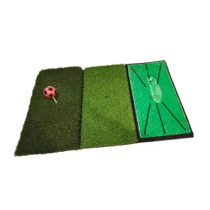 Golf Training Mat Swing Detection Batting in Door Golf Game Golf Practice Training Aid Game Gift Home Office Outdoor Mat Pad