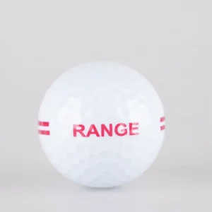 Golf Training Practice Double Layer Practice Ball Surlyn Golf White Ball Marking Double Layer Training Ball