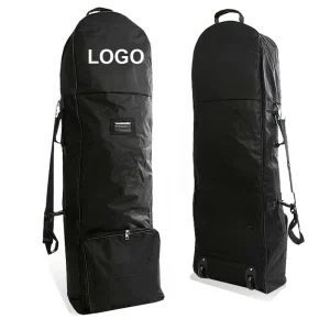Golf Travel Bag with Air Cover and Wheels for Full Set of Clubs