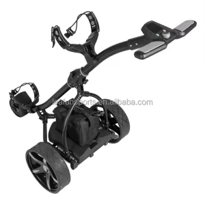 Golf Trolley Driver Wheel Tyre, Rear Wheel Rubber ONLY