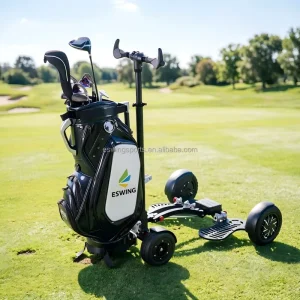 Golf Trolley Scooter Electric Golf Scooter 1600W 48V Foldable Custom Logo OEM Factory Supplier