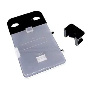 Golf Trolley Scorecard Holder Plastic Black Custom Logo PP Bag Lotusflower 13.5cm 202.4g 23.5cm CN ZHE GA173 4cm