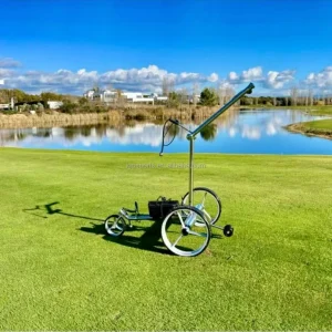 Golf Trolley Stainless Steel Remote Control