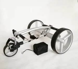 Golf Trolley with Ergonomic Command Interface
