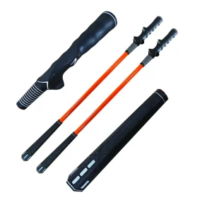 Golf Two Grip Swing Practice Club Golf Swing Trainer Swing Posture Corrector