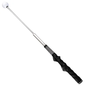 Golf Warm Up Stick Pop up Power Flex Golf Swing Trainer Training Aid for Rhythm Flexibility Balance Tempo