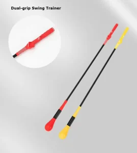 Golf Warm up Practice Stick Golf Swing Trainer Golf Swing Training Equipment Golf Swing Aid for Teenager Backyard Home