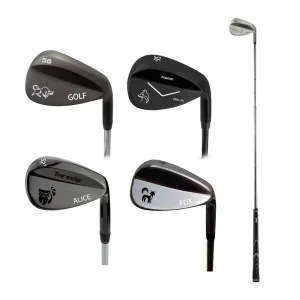 Golf Wedge 48 52 56 62 Degree Custom Logo Wedge Golf Right Hand Golf Club Wedge Heads