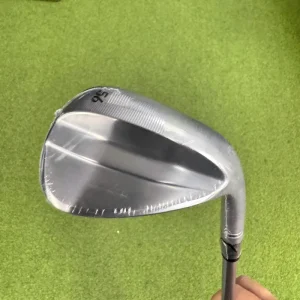 Golf Wedge Club Set Sand Lob Gap Wedges Polished Plated Head Custom Logo Shaft Non Slip Grip for Male Golfers