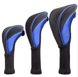 Golf Wood Club Headcover Set with Sock