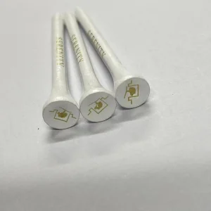 Golf Wooden Bamboo Tees With Custom Logo for Golf Sports