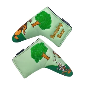 Golf headcover ODM Alignment Stick Color Lightweight Portable Premium Classic Bulk Order Self Fixing Velvet Golf headcover