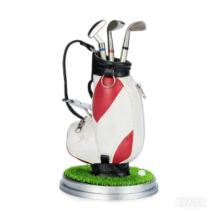 Golf themed Desktop Decorative Ornaments Creative Pen Holders Small Decorative Items Personalized Stylish Gifts Opening Golf