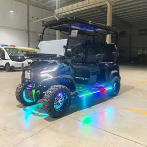 Good Overall Quality 4 Wheel Fast Charging Electric Golf Cart Factory Efficient Battery Powered for Hotels Communities